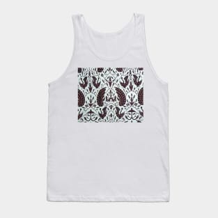 batik mask Tank Top